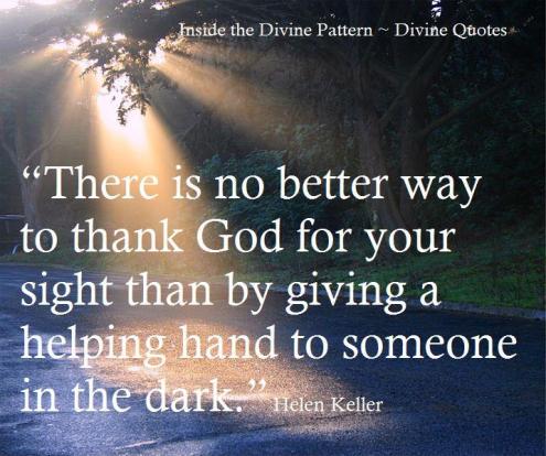 There is no better way to thank God...